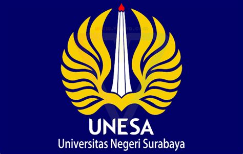 Universitas Negeri Surabaya Unesa Logo Svg Free Vector Download