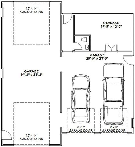 How Big Is A Two Car Garage In Square Feet Zula Schwarz