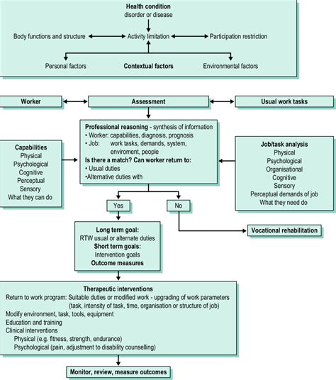 2 • Work Rehabilitation Process Download Scientific Diagram