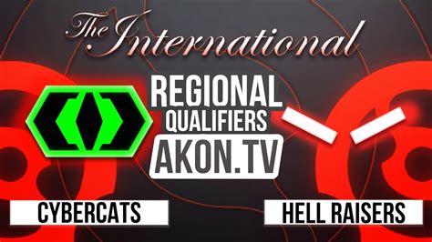 DOTA 2 RU HellRaisers Vs Cybercats Bo3 The International XI CIS