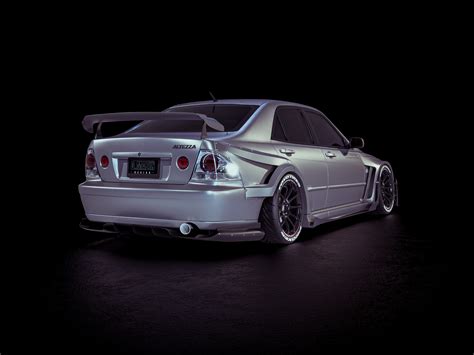 Full Fenderist Spec R Grip Kit Wide Body Kit Toyota Altezza Lexus