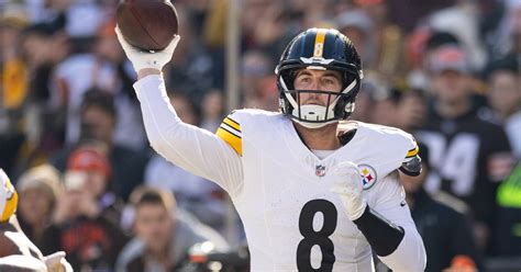 Kenny Pickett Admits Steelers Offense Needs To Improve While