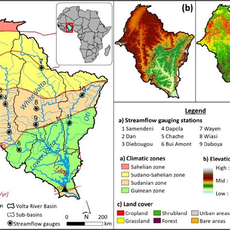 2 Physical And Hydroclimatic Characteristics Of The Volta River Basin