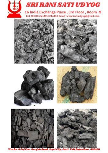 Wood Coal Hardwood Lump Charcoal For Industrial Commercial At Kg