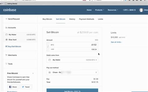 How To Sell Bitcoin In Coinbase YouTube