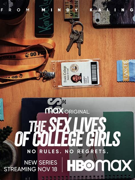 The Sex Lives of College Girls Saison 1 AlloCiné