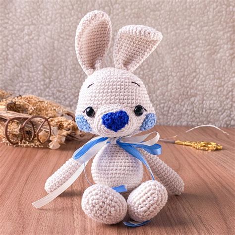 Coelho Amigurumi Loja BoomLab Crochês Elo7 Produtos Especiais