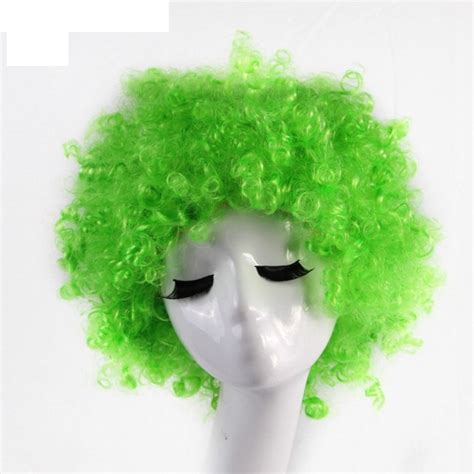 Jual Rambut Palsu Keribo Wig Kribo Keriting Wig Badut Badud Wig