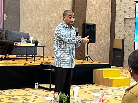 Benny Susetyo Bersama ASN Membangun Indonesia Lewat Aktualisasi Nilai