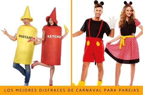 Los mejores disfraces de Carnaval para parejas Para que no paséis