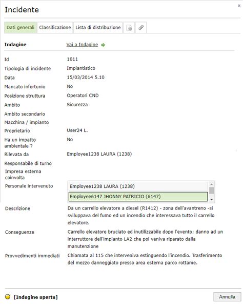 Modulo Sistemi Di Gestione Integrati Softcare Hse