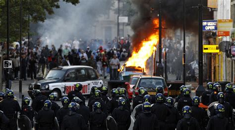 English Unrest 4 Years On Police Mistrust ‘will Spark Another Riot