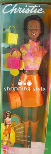 2002 Barbie Shopping Style Purses Galore Christie Toy Sisters