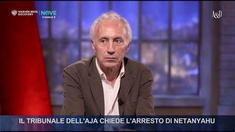 Marco Travaglio Rivela L Aja Ordina L Arresto Di Netanyahu Ecco Tutta