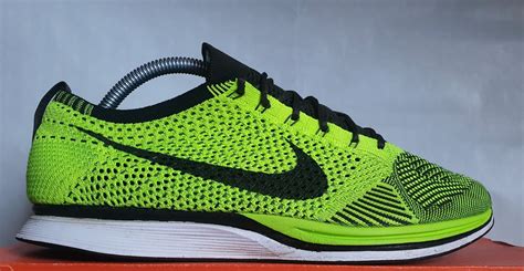 Nike 2012 Nike Flyknit Racer Volt 11us45eur29cm Grailed