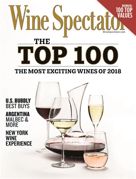 Wine Spectator S Top 100 Aubert Wines