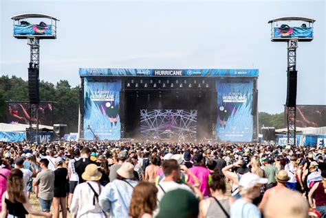 Hurricane Festival 2022 Ernste Lage vor Bühne Konzert unterbrochen