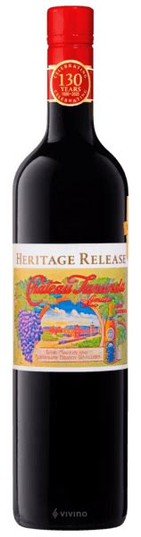 Ch Teau Tanunda Heritage Release Old Vine Shiraz Vivino Us