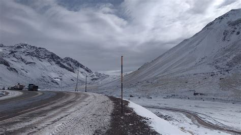 El paso a Chile sigue cerrado así está el tiempo en alta montaña MDZ