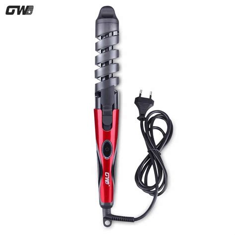 Gw Ceramic Electric Hair Curler Eu Plug Curling Iron Salon Hair Styling Tools Professional Hair