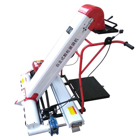 Small Automatic Paddy Collecting And Bagging Machine Grain Collecting