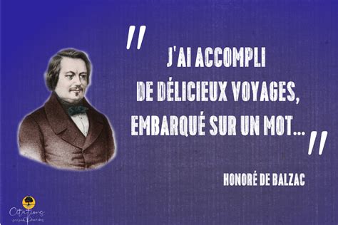 TOP 10 CITATIONS D Honoré De Balzac Citations Proverbes et Poésies