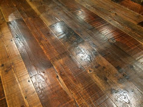 Reclaimed Wood Flooring Photos