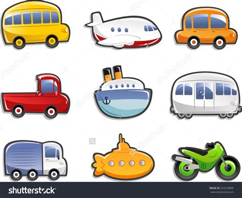 Means Of Transportation Clipart Free Download On Clipartmag