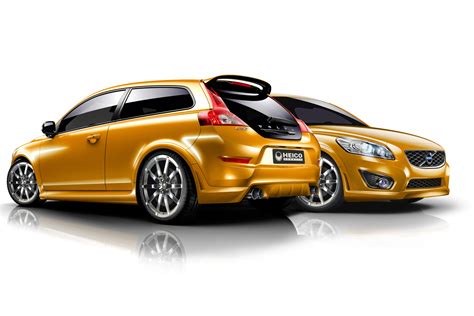 HEICO SPORTIV sharpens the 2010 Volvo C30 Facelift