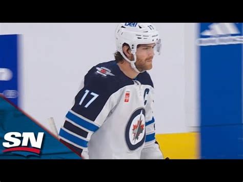 Jets Adam Lowry And Nino Niederreiter Strike For Two Goals In