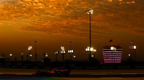 Live Coverage Formula Aramco Pre Season Testing Day In