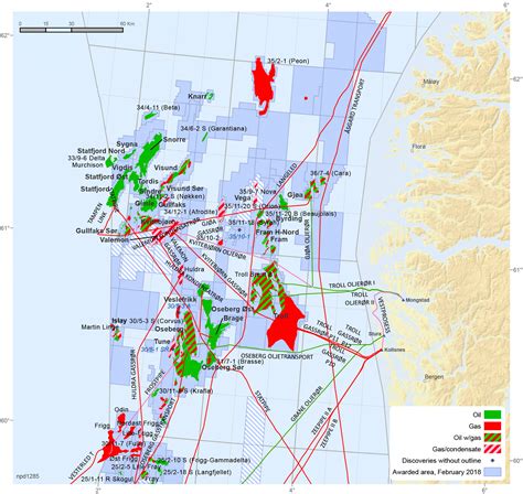 Activity Per Sea Area Norwegianpetroleum No