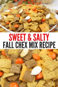 Fall Chex Mix Recipe Lola Lambchops