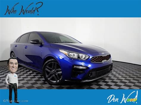 Deep Sea Blue Kia Forte Gt Line Photo Gtcarlot