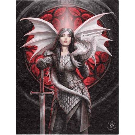 Valour Statue By Gothic Artist Anne Stokes Ayanawebzine