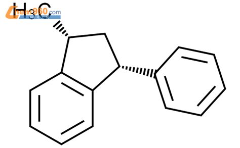 14568 75 3 1R 3R 1 methyl 3 phenyl 2 3 dihydro 1H indene化学式结构式分子式