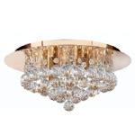 Hanna Crystal Chrome 4 Light 3304 4Cc The Lighting Superstore