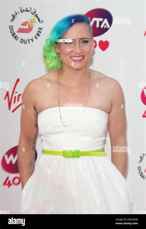 London Uk Bethanie Mattek Sands At The Pre Wimbledon Party Held At