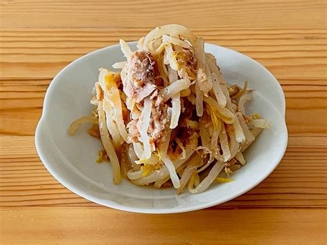 もやしとツナの中華和え 週末の作り置きレシピ