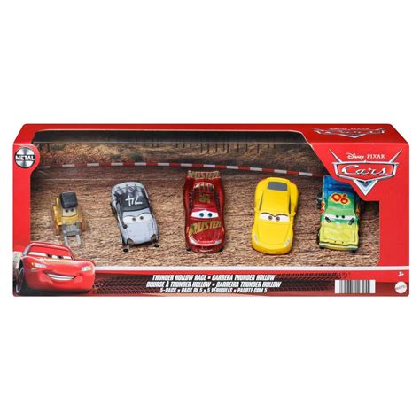 Disney Pixar Cars Thunder Hollow Race Toy Cars 5-Pack | Smyths Toys Ireland