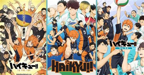 Best Haikyuu Watch Order Series Ovas Movies Recommended List