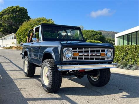 Ford Bronco For Sale Classiccars Cc