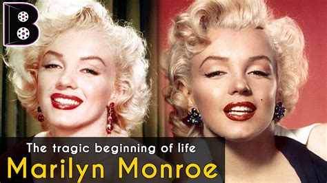 The Tragic Life Of Marilyn Marilyn Monroe Youtube