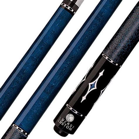 Lucasi Custom LZE7 Pool Cue Stick With Zero Flexpoint Low Deflection