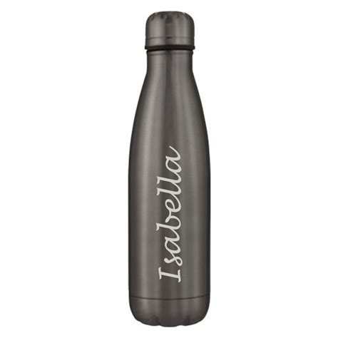 Isolierflasche Mit Name Personalisiert Thermoflasche Mit Gravur