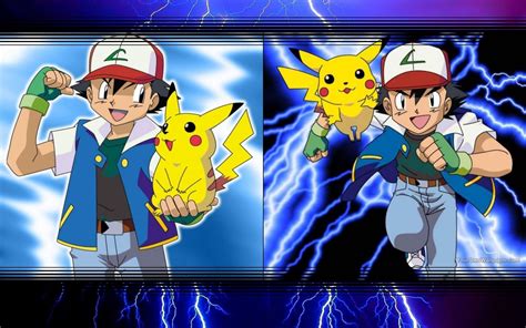 🔥 [45+] Ash and Pikachu Wallpapers | WallpaperSafari