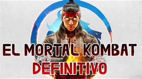 Rese A Mortal Kombat I Uno De Los Mejores Juegos De Pelea De La