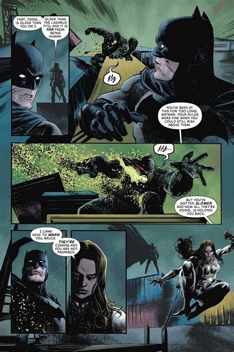 Batman Detective Comics Gotham Nocturne Overture Review The