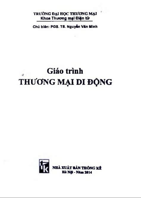 Giáo trình thương mại điện tử căn bản Thư Viện PDF