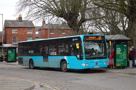 Arriva Midlands North Bj Ypo Mark Kinson Flickr